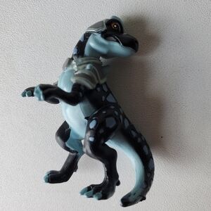 Monster Rancher | Captain Black Dino (Blue Star) 1.75" Mini Figure